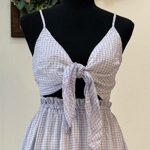 Blue Blush 2 Piece Set